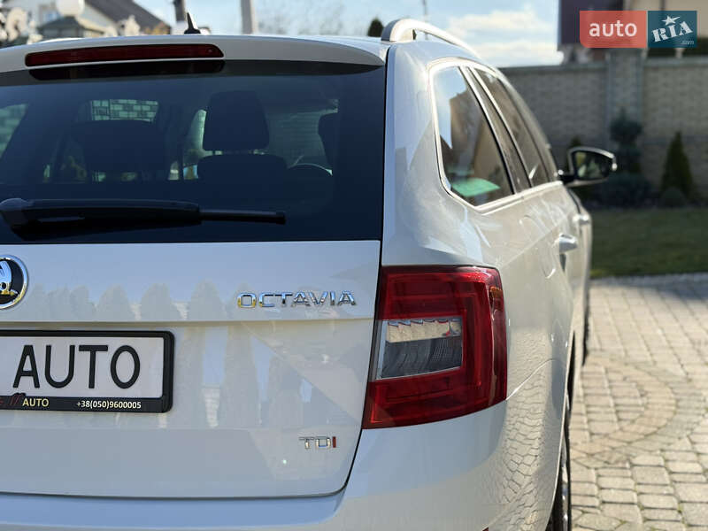 Универсал Skoda Octavia 2014 в Тернополе