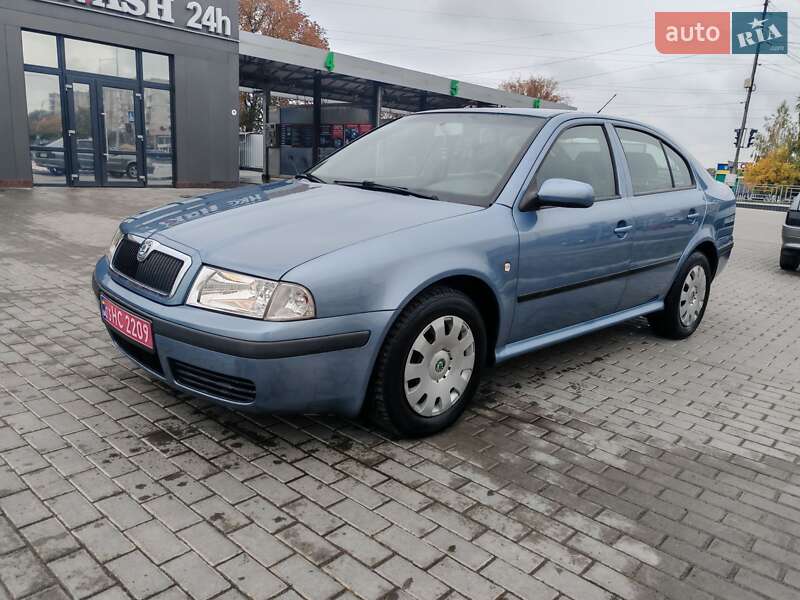 Лифтбек Skoda Octavia 2007 в Александрие