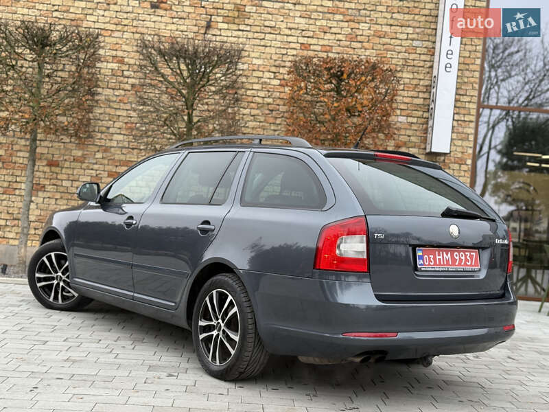 Универсал Skoda Octavia 2009 в Луцке фото 7 Универсал Skoda Octavia 2009 в Луцке