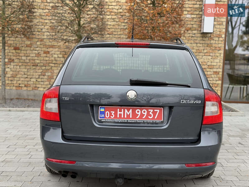Универсал Skoda Octavia 2009 в Луцке фото 12 Универсал Skoda Octavia 2009 в Луцке