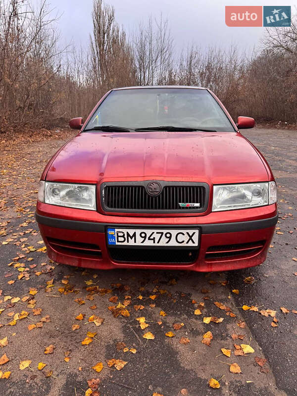 Skoda Octavia 2002