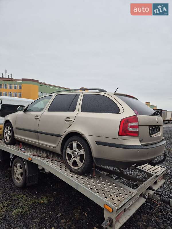 Універсал Skoda Octavia 2006 в Ківерцях