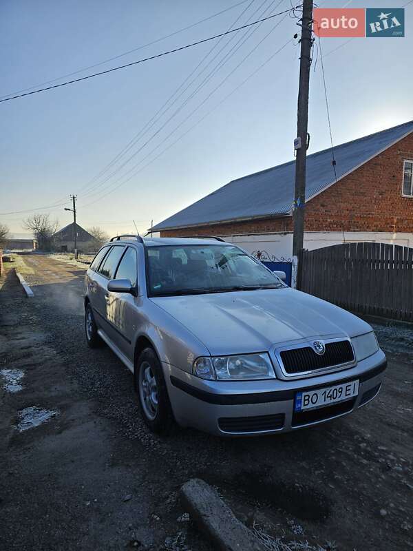 Skoda Octavia 2004