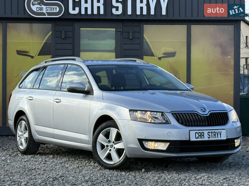 Универсал Skoda Octavia 2014 в Стрые