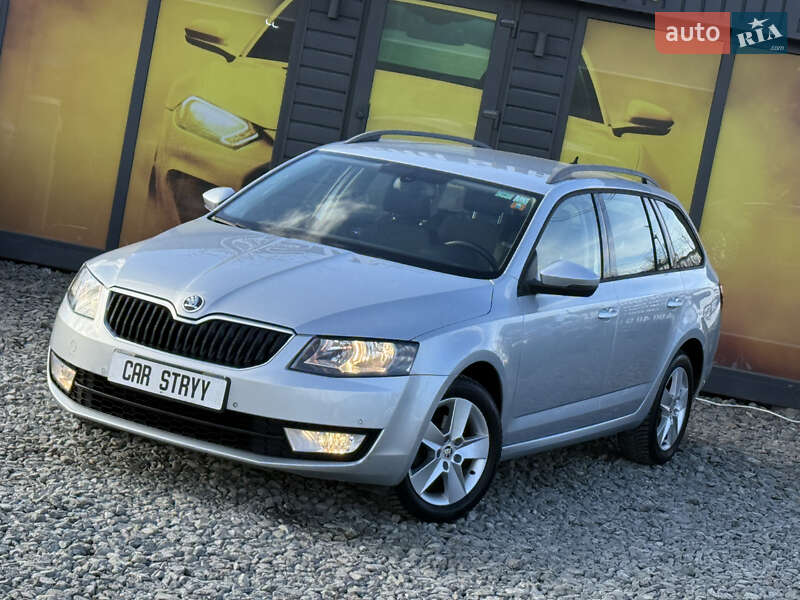 Универсал Skoda Octavia 2014 в Стрые