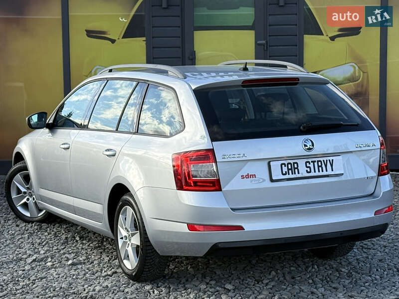 Универсал Skoda Octavia 2014 в Стрые