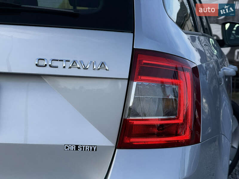Универсал Skoda Octavia 2014 в Стрые