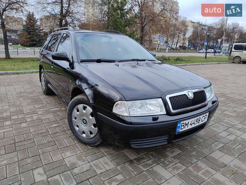 Универсал Skoda Octavia 2003 в Сумах