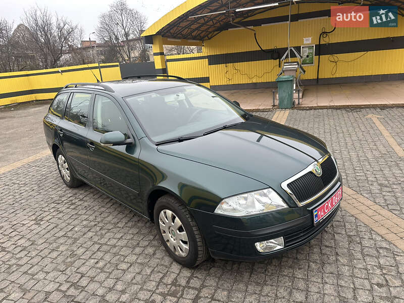 Универсал Skoda Octavia 2006 в Гайвороне