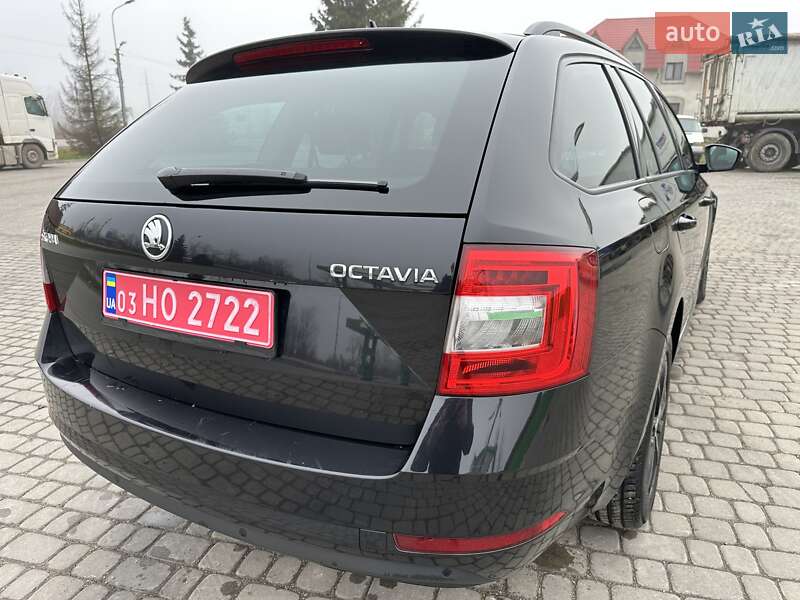 Универсал Skoda Octavia 2018 в Козове фото 7 Универсал Skoda Octavia 2018 в Козове