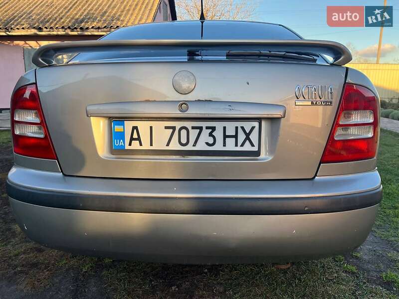 Лифтбек Skoda Octavia 2007 в Березане