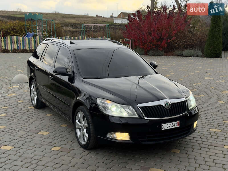 Skoda Octavia 2011