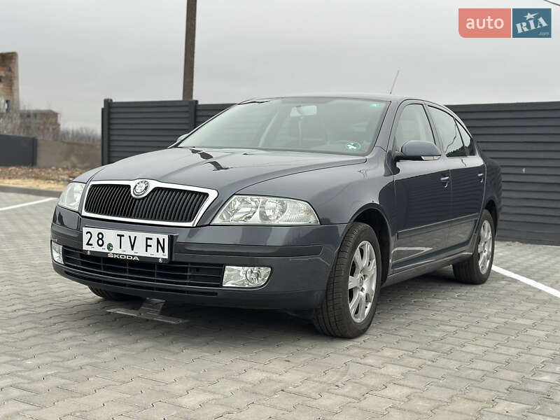 Ліфтбек Skoda Octavia 2007 в Дубні