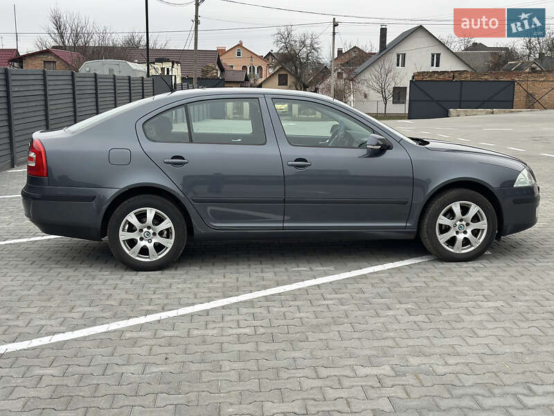 Ліфтбек Skoda Octavia 2007 в Дубні