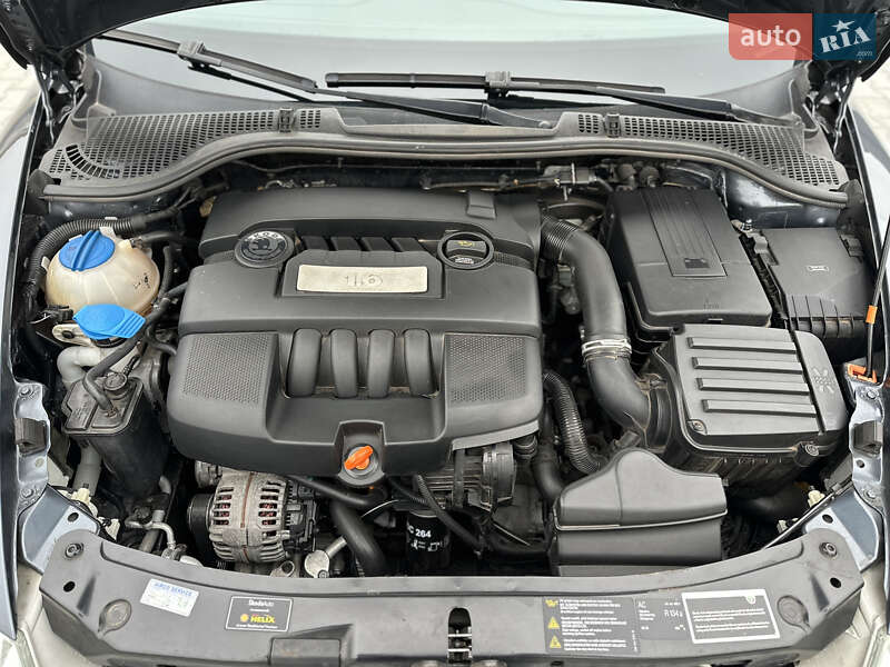 Ліфтбек Skoda Octavia 2007 в Дубні