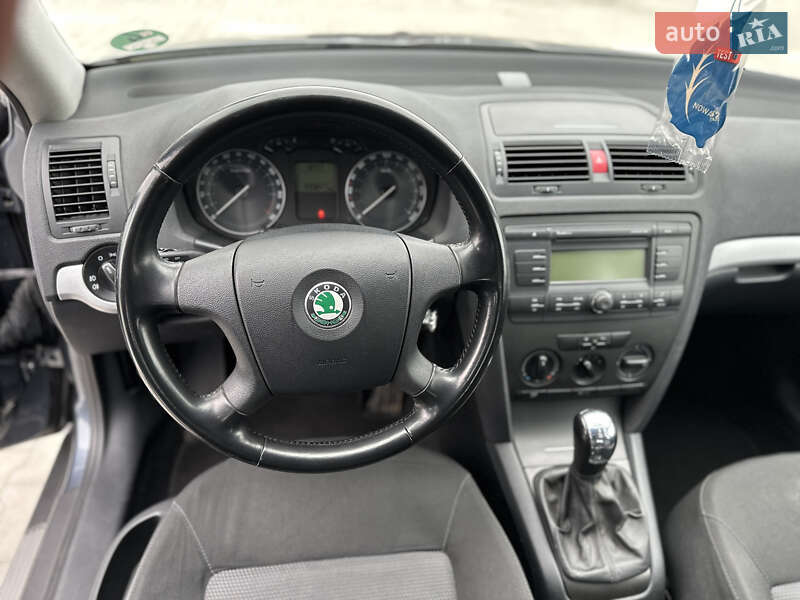 Ліфтбек Skoda Octavia 2007 в Дубні