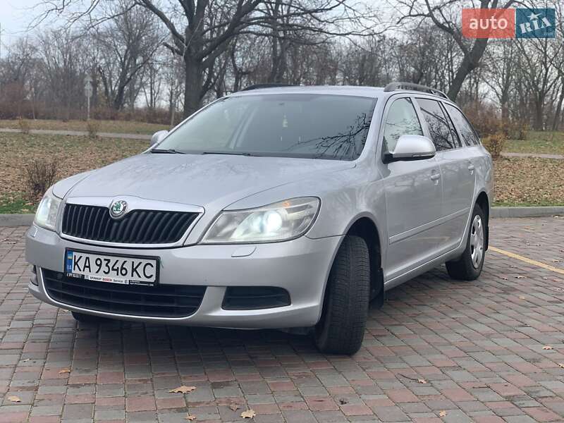 Skoda Octavia 2011