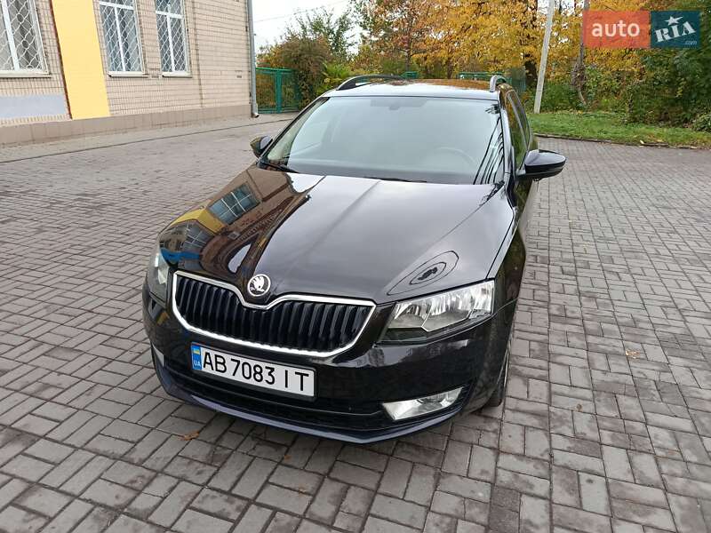 Универсал Skoda Octavia 2013 в Виннице