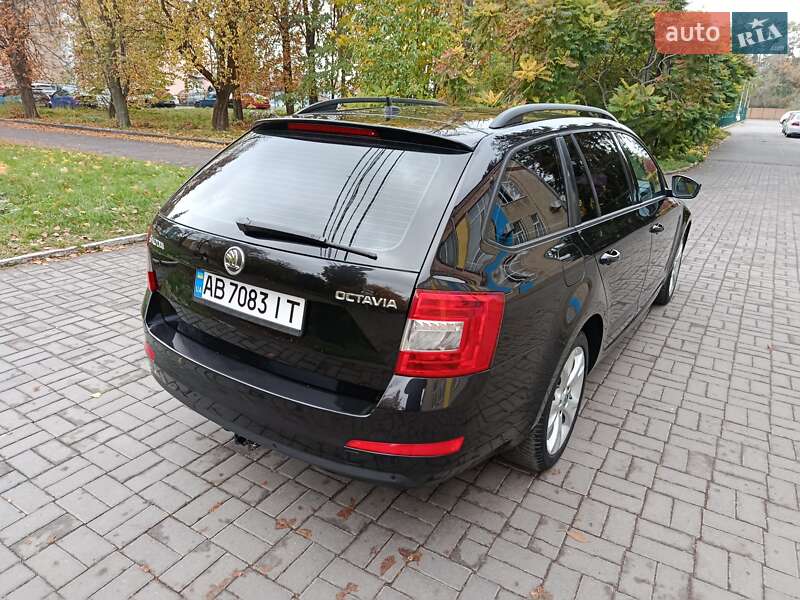Универсал Skoda Octavia 2013 в Виннице