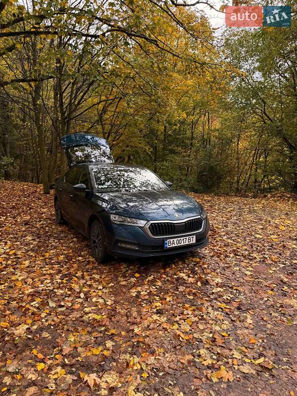 Skoda Octavia 2020