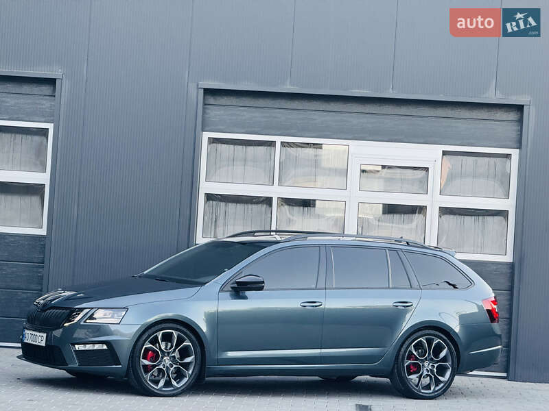 Универсал Skoda Octavia 2019 в Мукачево