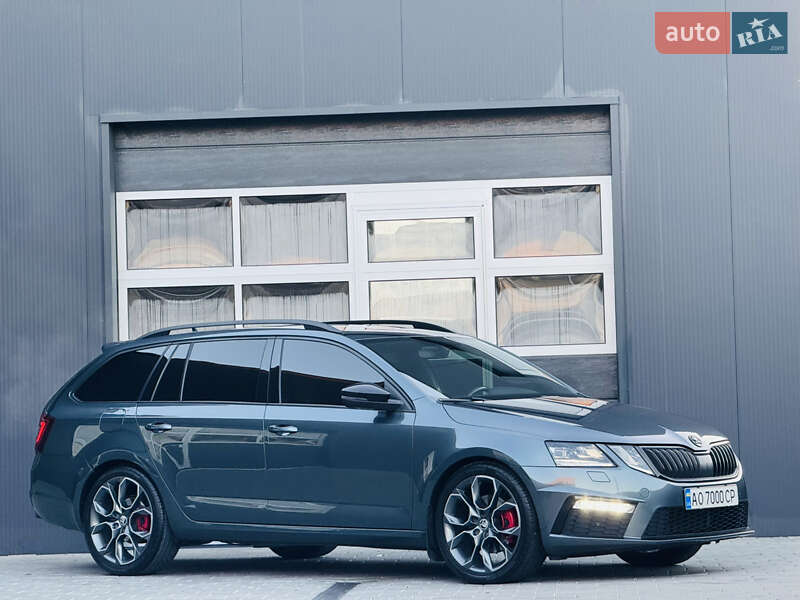Универсал Skoda Octavia 2019 в Мукачево