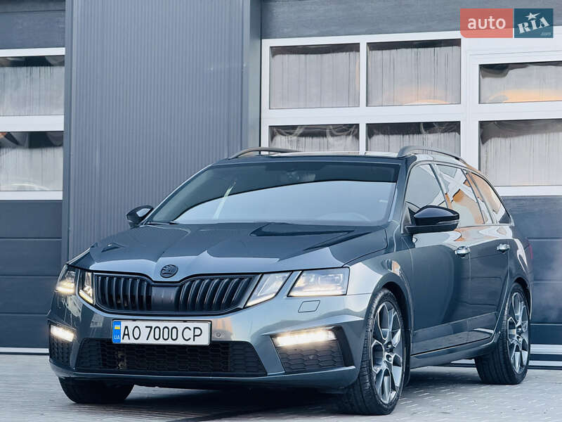 Универсал Skoda Octavia 2019 в Мукачево