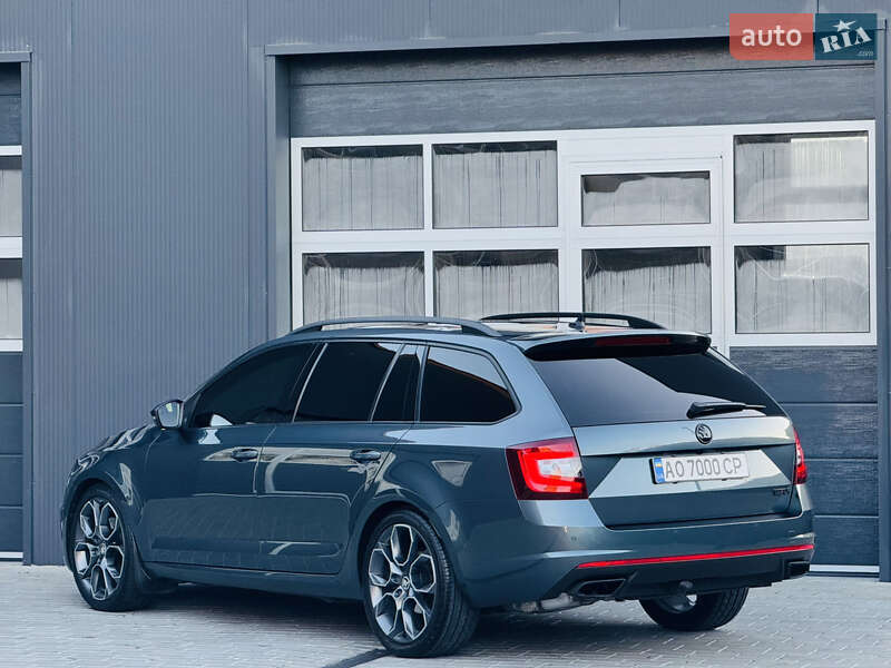 Универсал Skoda Octavia 2019 в Мукачево