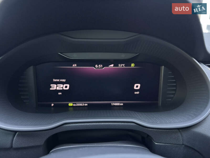 Универсал Skoda Octavia 2019 в Мукачево