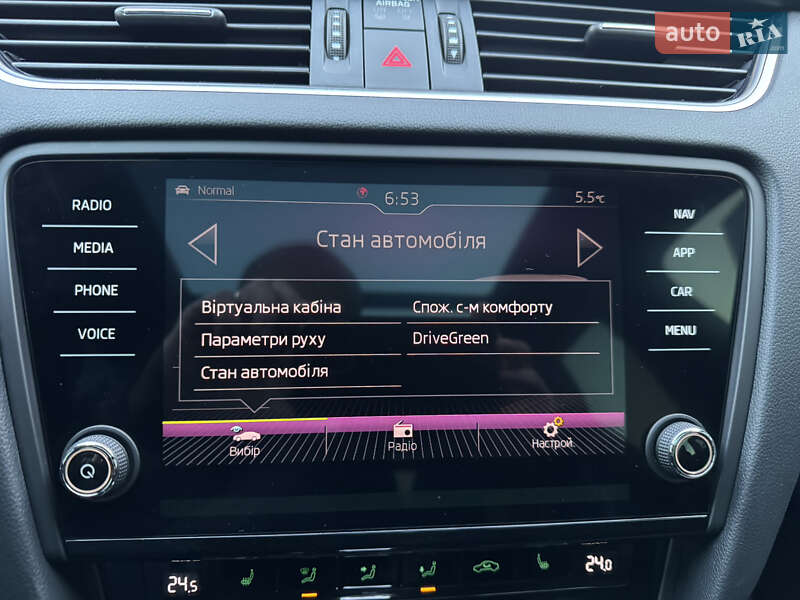 Универсал Skoda Octavia 2019 в Мукачево