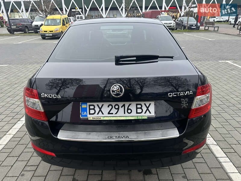 Лифтбек Skoda Octavia 2016 в Хмельницком