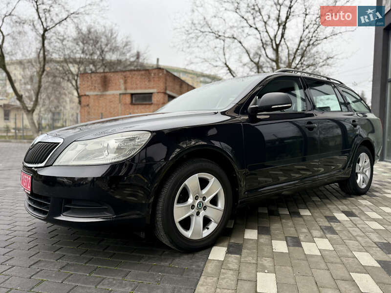 Универсал Skoda Octavia 2010 в Полтаве
