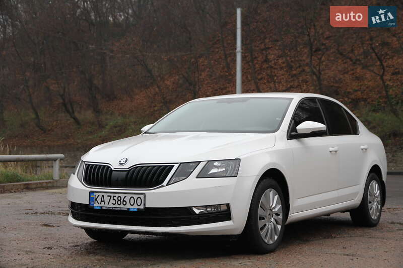 Skoda Octavia 2019