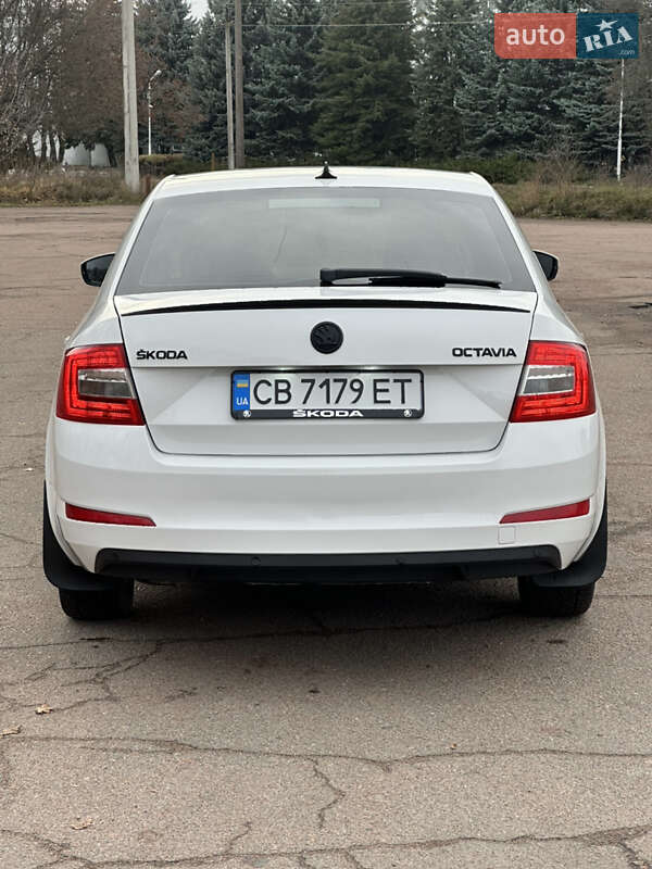 Лифтбек Skoda Octavia 2013 в Киеве