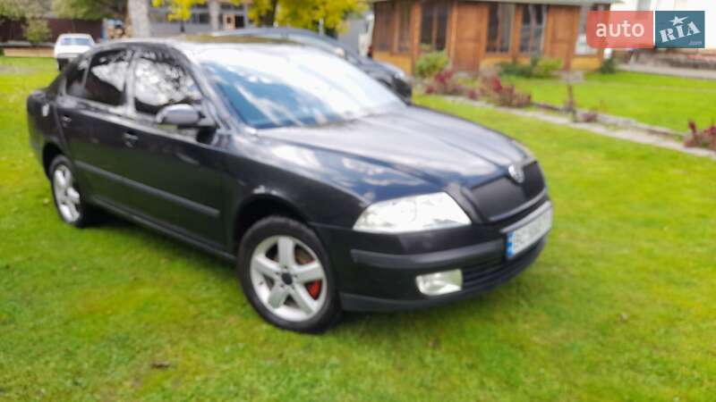 Лифтбек Skoda Octavia 2007 в Сколе