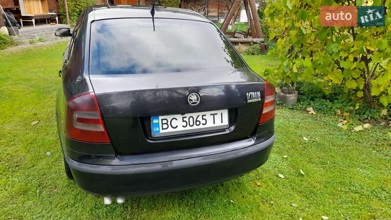 Лифтбек Skoda Octavia 2007 в Сколе