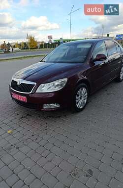 Ліфтбек Skoda Octavia 2010 в Луцьку