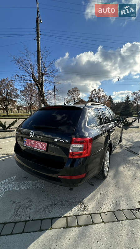 Универсал Skoda Octavia 2013 в Луцке