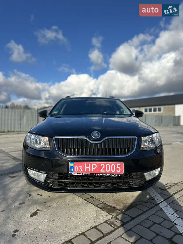 Универсал Skoda Octavia 2013 в Луцке