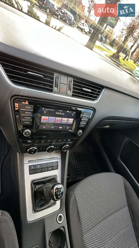 Универсал Skoda Octavia 2013 в Луцке