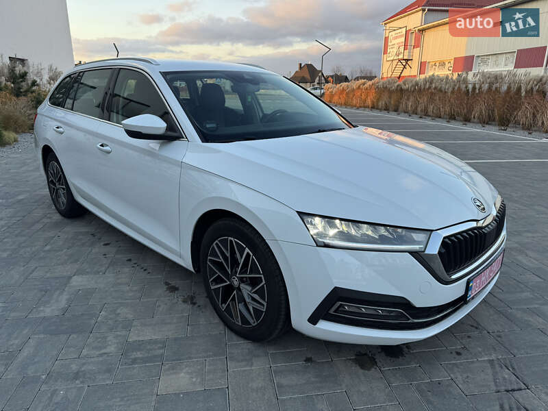 Універсал Skoda Octavia 2021 в Луцьку фото 8 Універсал Skoda Octavia 2021 в Луцьку