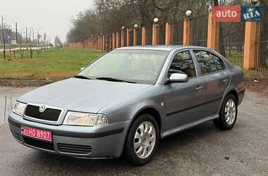 Лифтбек Skoda Octavia 2004 в Кропивницком