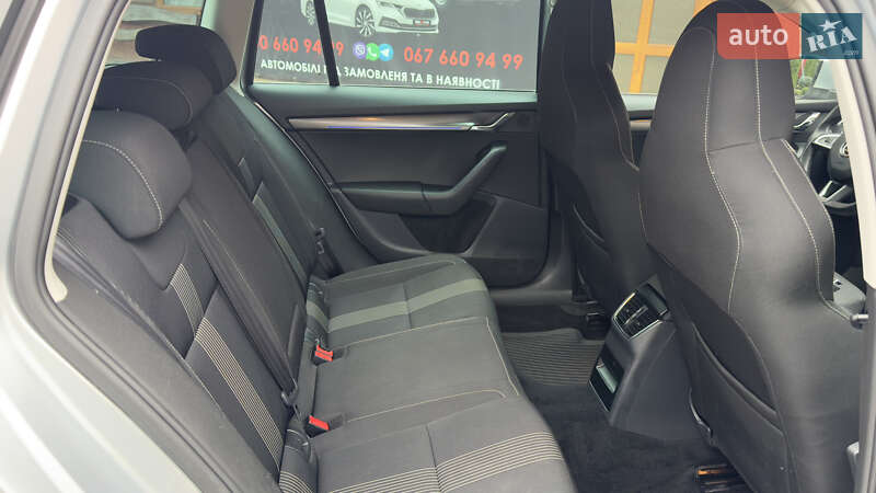 Универсал Skoda Octavia 2018 в Сваляве