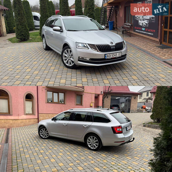 Универсал Skoda Octavia 2018 в Сваляве