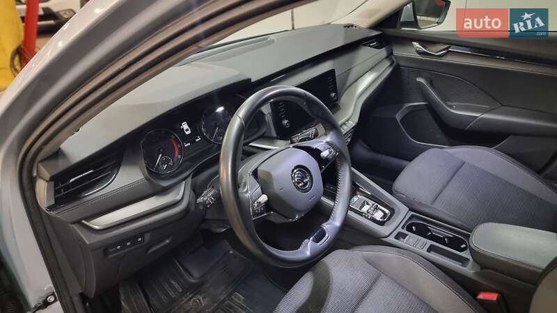 Лифтбек Skoda Octavia 2020 в Киеве