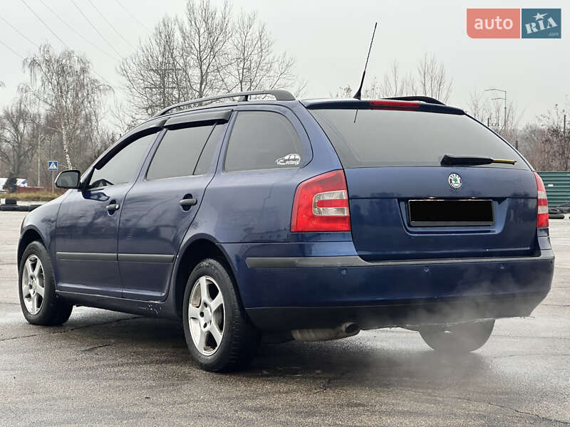 Універсал Skoda Octavia 2008 в Києві
