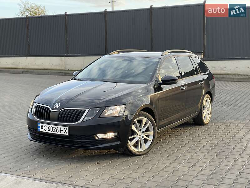 Универсал Skoda Octavia 2017 в Луцке