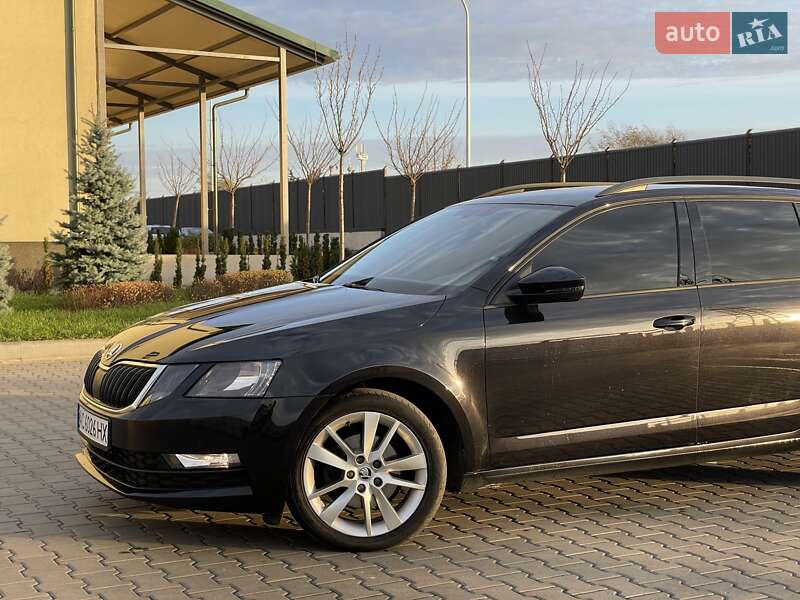 Универсал Skoda Octavia 2017 в Луцке