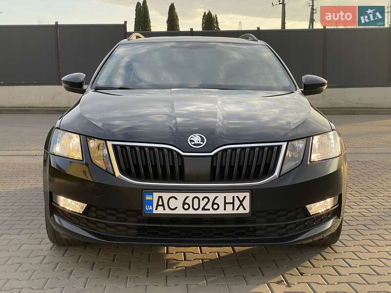 Универсал Skoda Octavia 2017 в Луцке