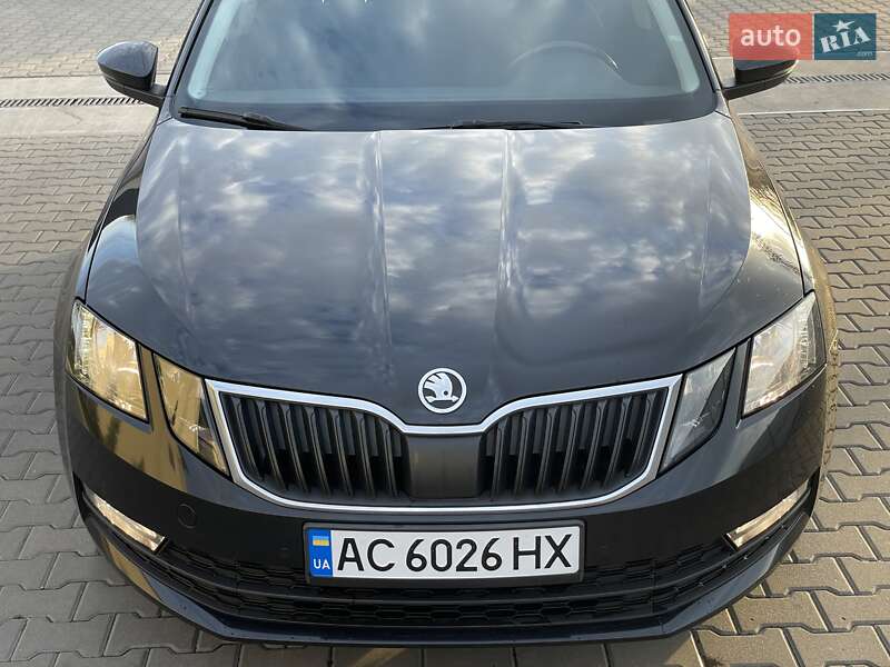 Универсал Skoda Octavia 2017 в Луцке